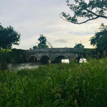 Bridge near Carton House, Ireland