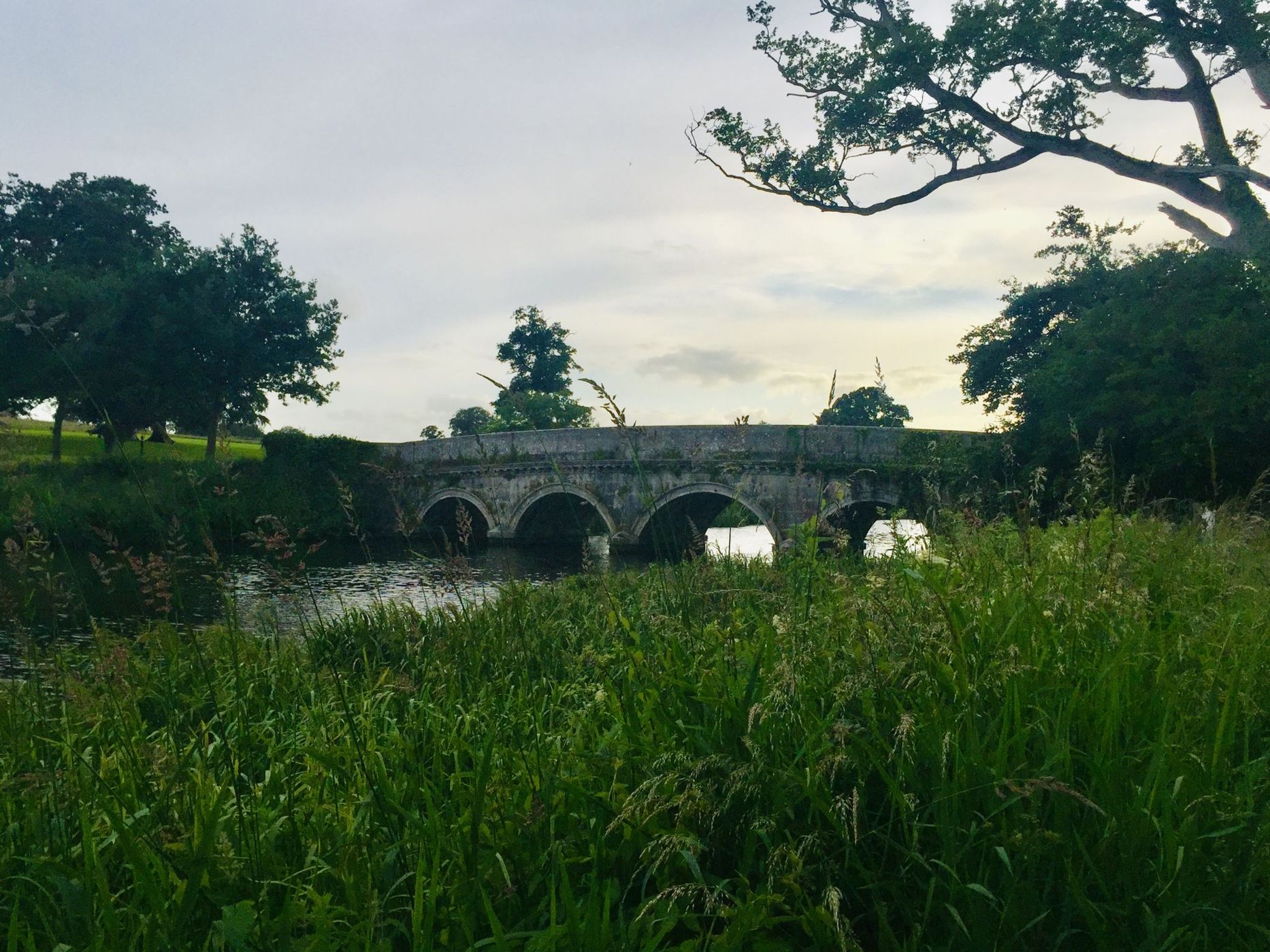 Bridge near Carton House, Ireland