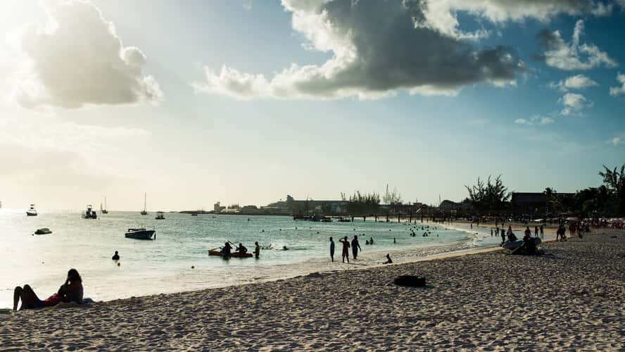 Brown's Beach, Bridgetown
