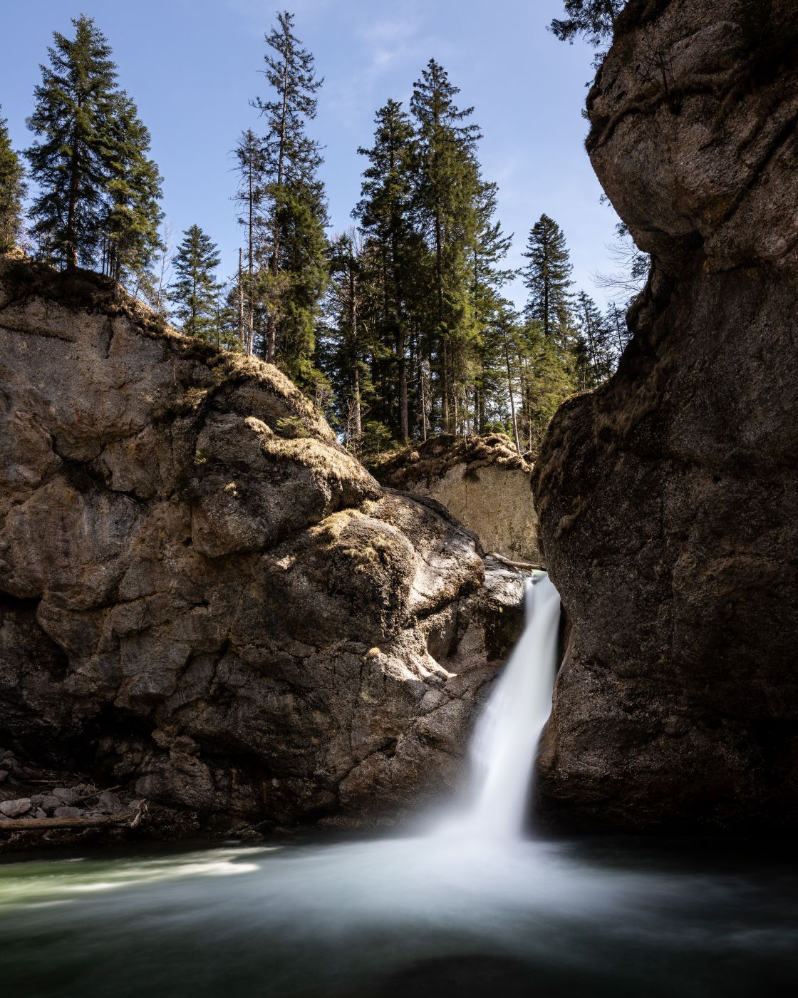 Buchenegger Waterfalls, Germany