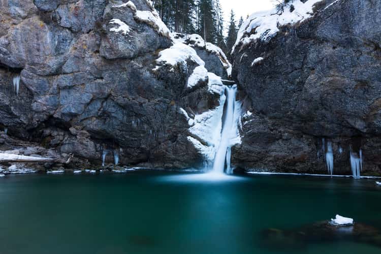 Buchenegger Waterfalls