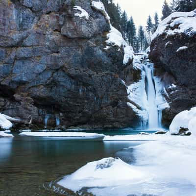 Buchenegger Waterfalls, Germany