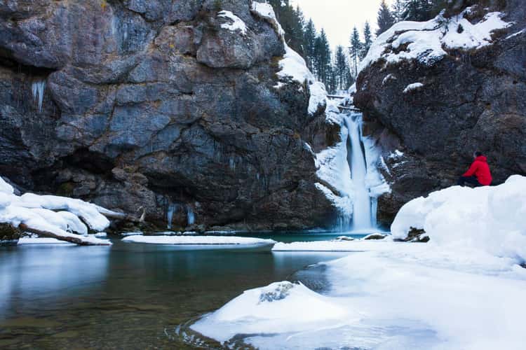 Buchenegger Waterfalls