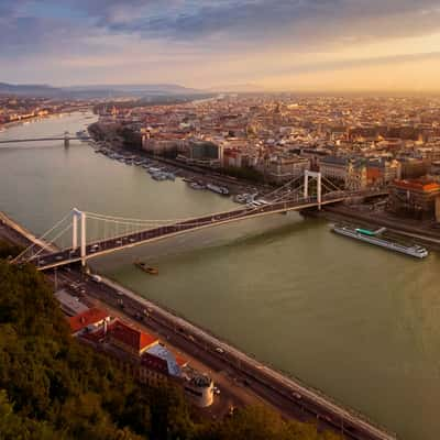 Budapest cityscape, Hungary