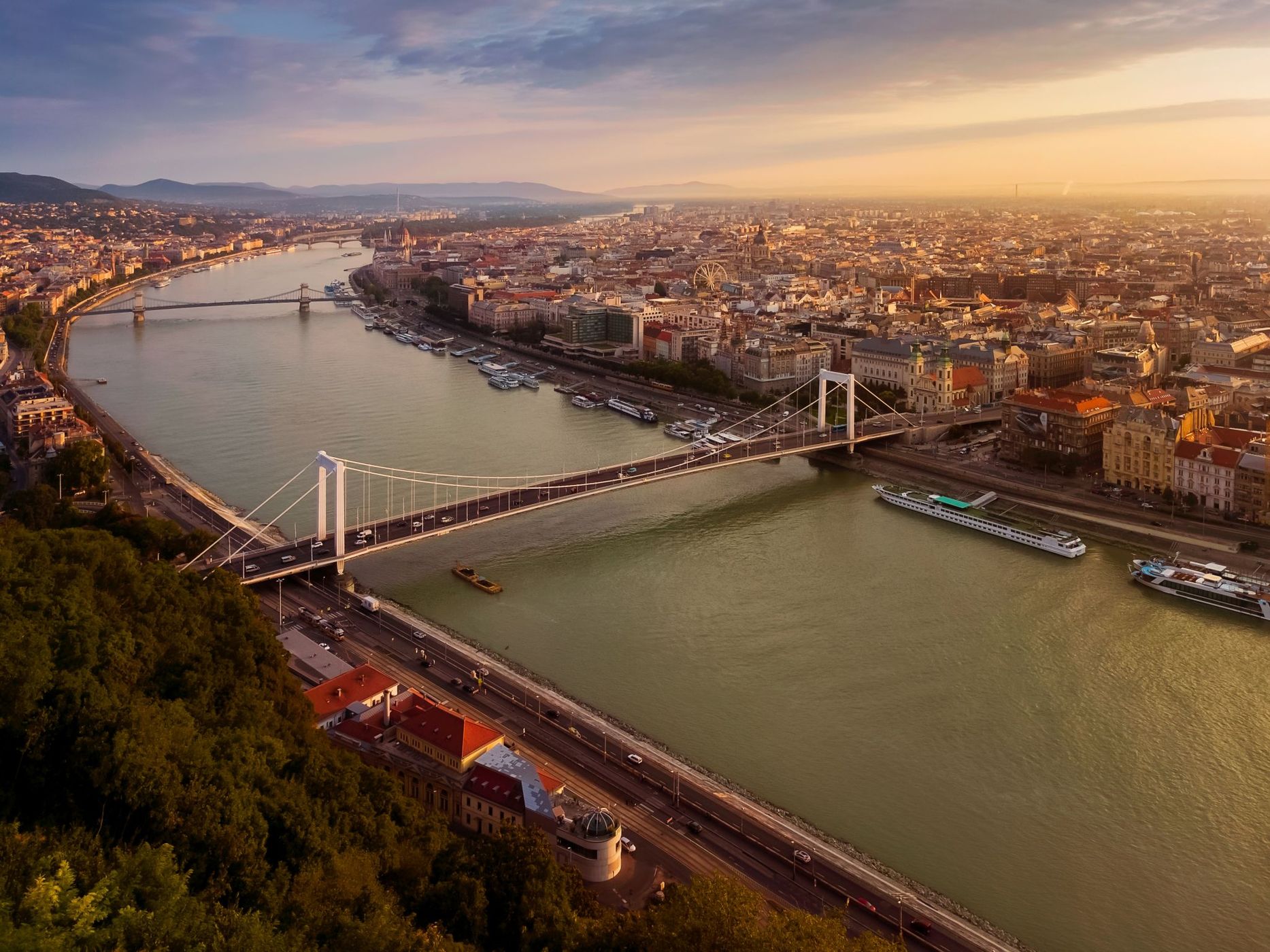 Budapest cityscape, Hungary
