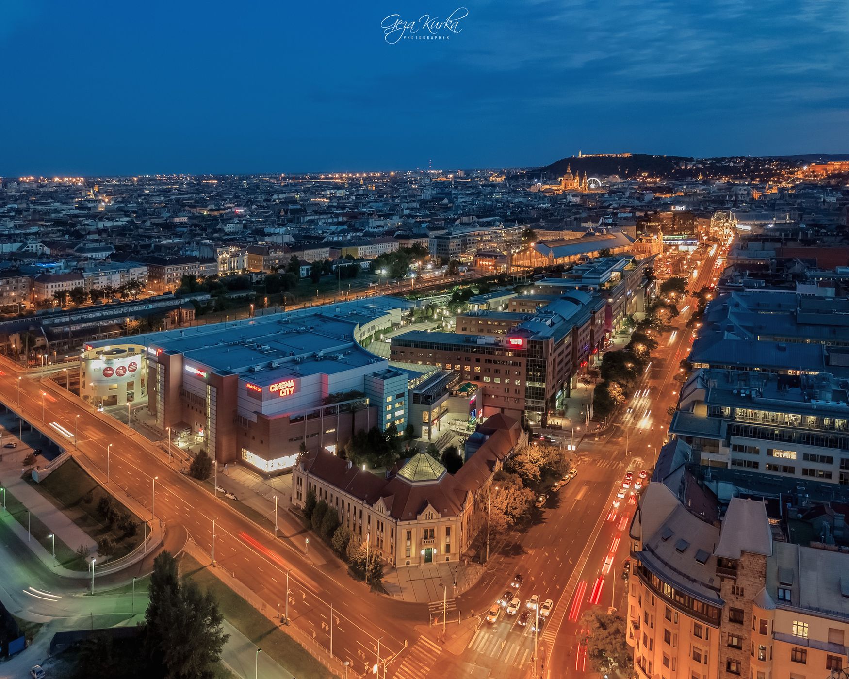 Budapest Cityscape, Hungary