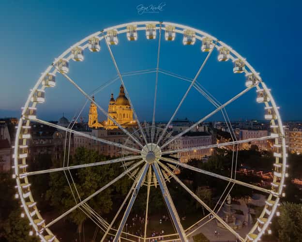 Budapest Eye Ferris wheel