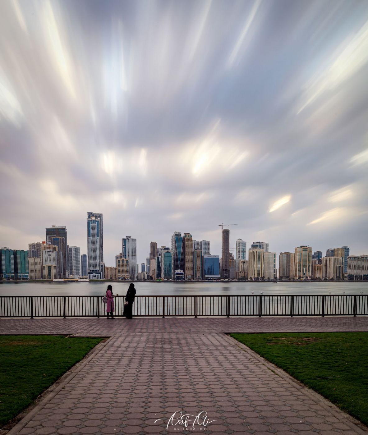 Buhaira Corniche Sharjah UAE, United Arab Emirates