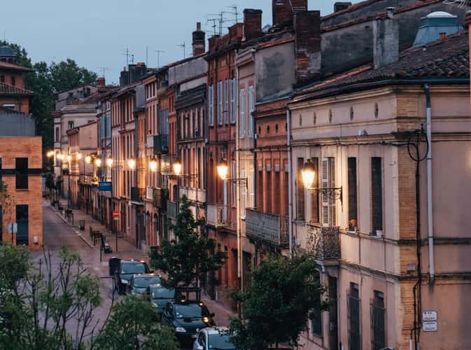 Buildings near Rue du Pont Saint-Pierre