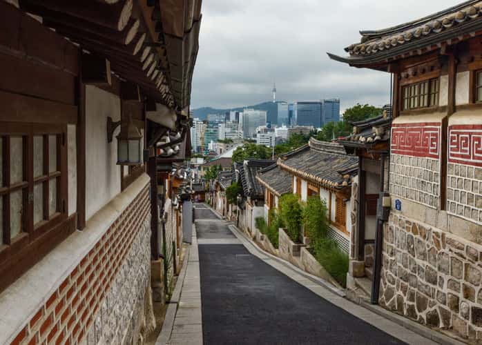 Bukchon Hanok, Seoul, South Korea