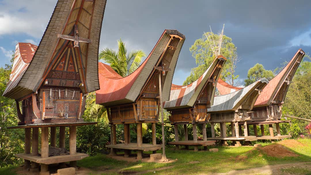 Buntu Pune, Indonesia