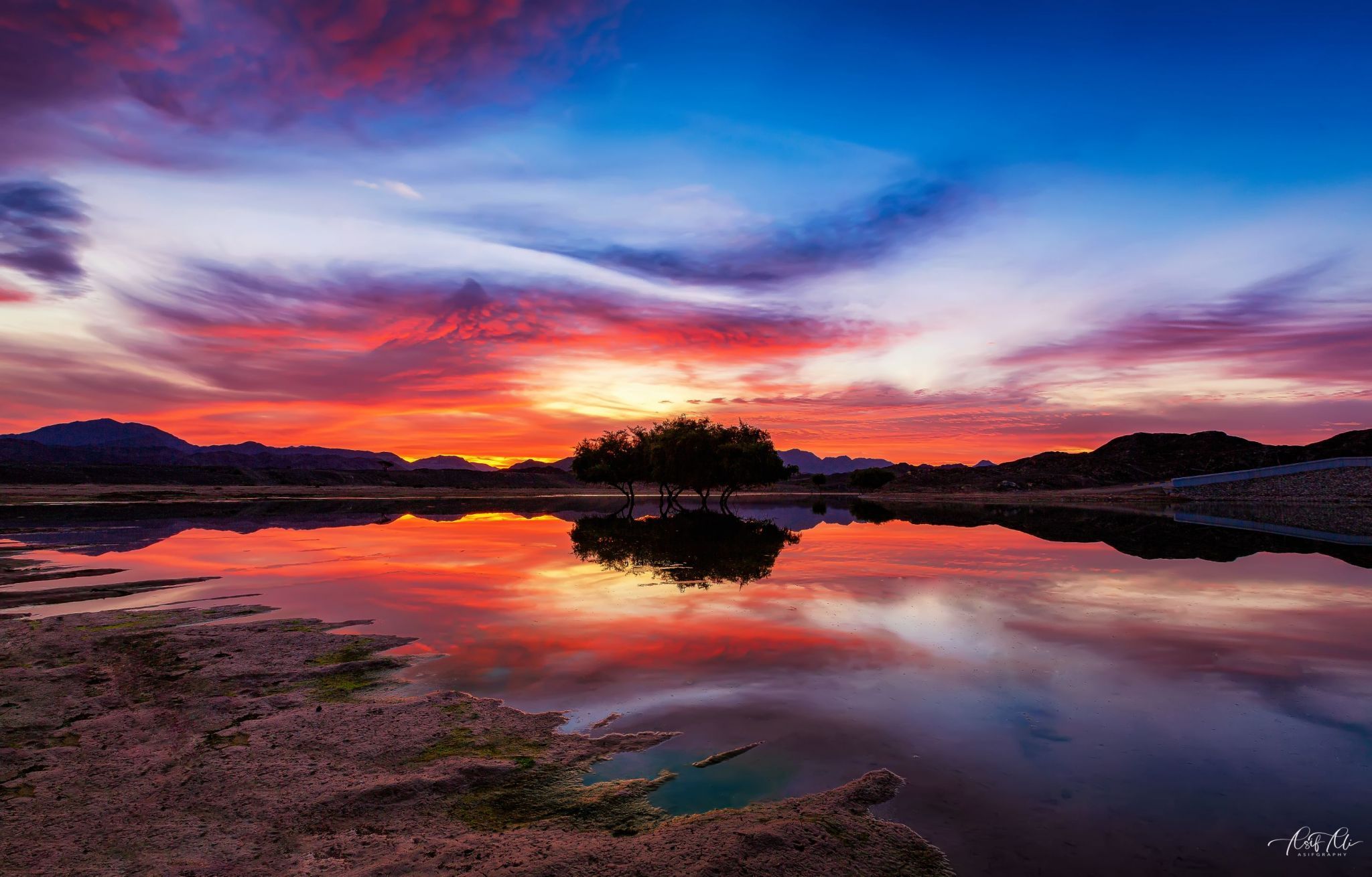 Buraq Dam Ras Al Khaimah, United Arab Emirates
