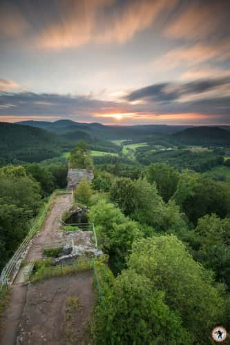 Burg Drachenfels, Busenberg, Germany