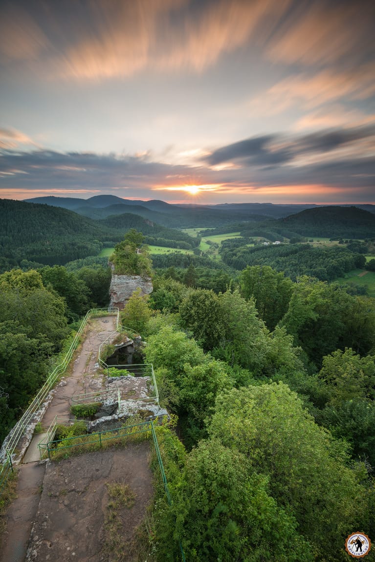 Burg Drachenfels, Busenberg, Germany, Germany