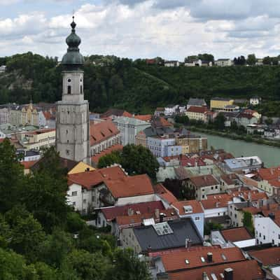 Burg zu Burghausen, Germany