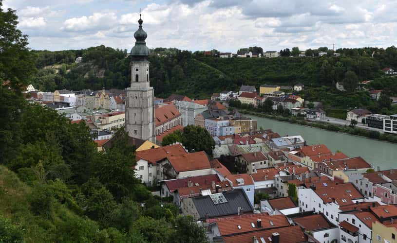 Burg zu Burghausen