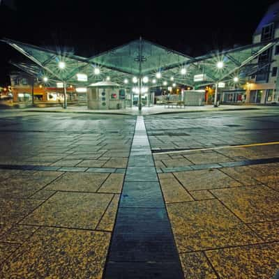 Busstop Schweinfurt, Germany