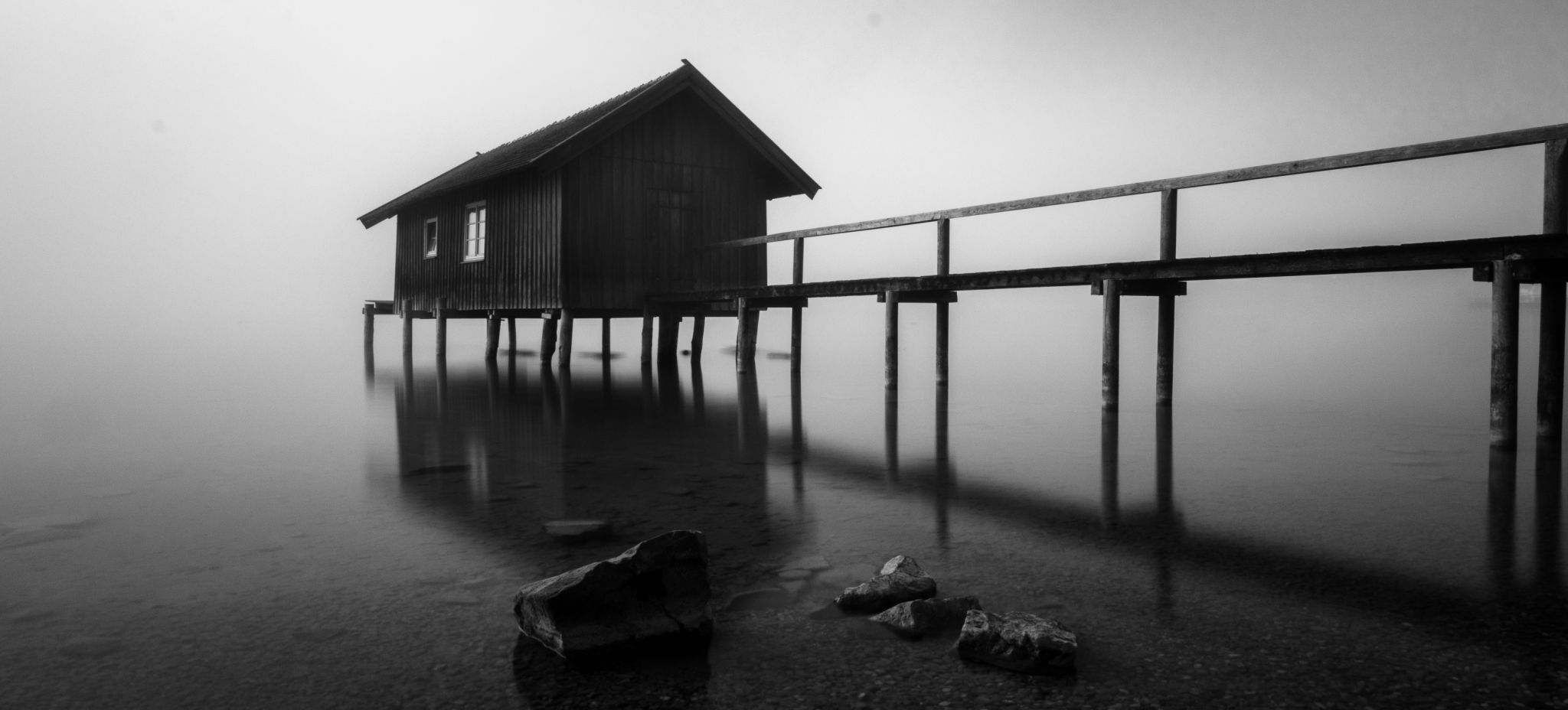 Cabin at the Ammersee, Germany