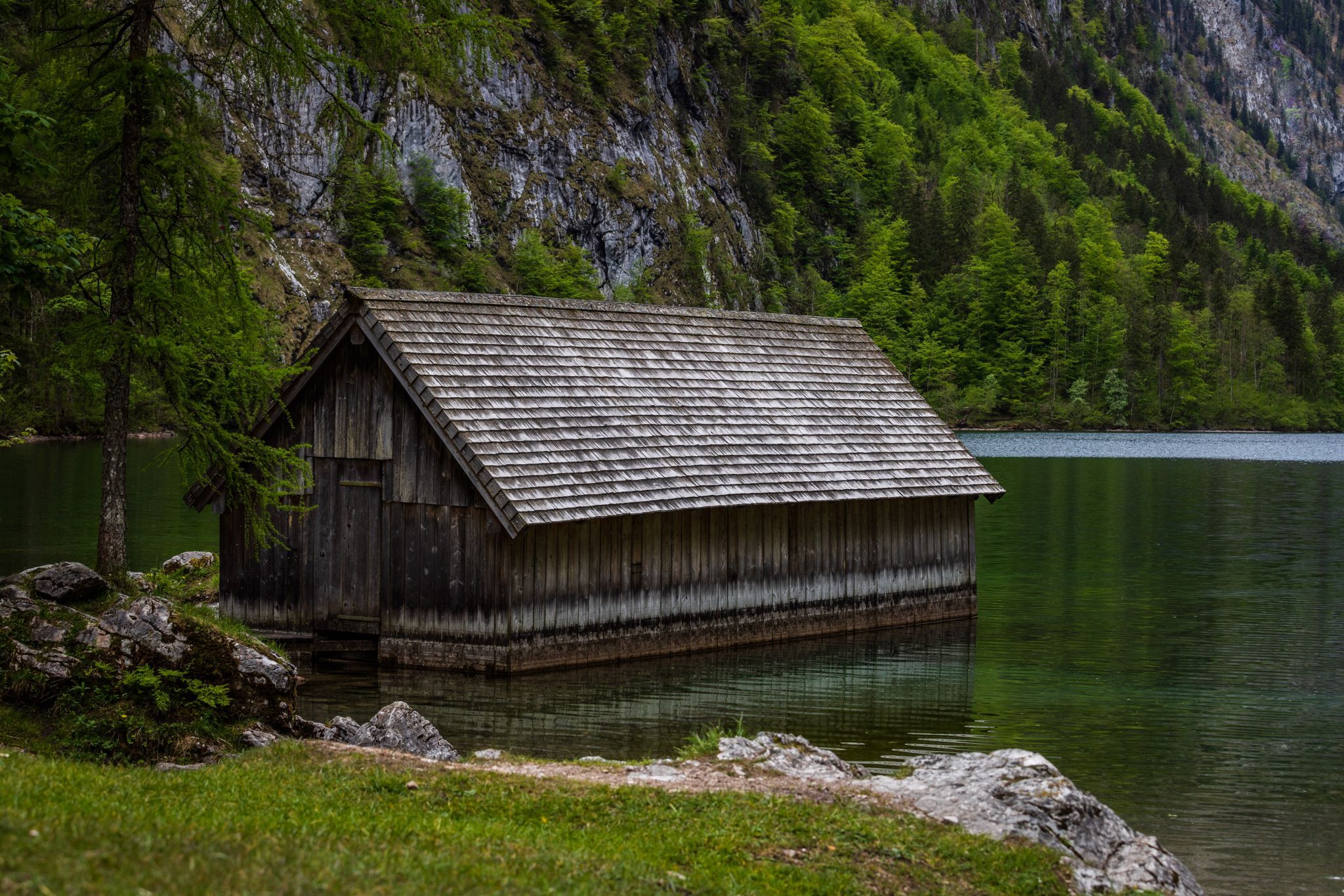 Cabin at the Obersee, Germany