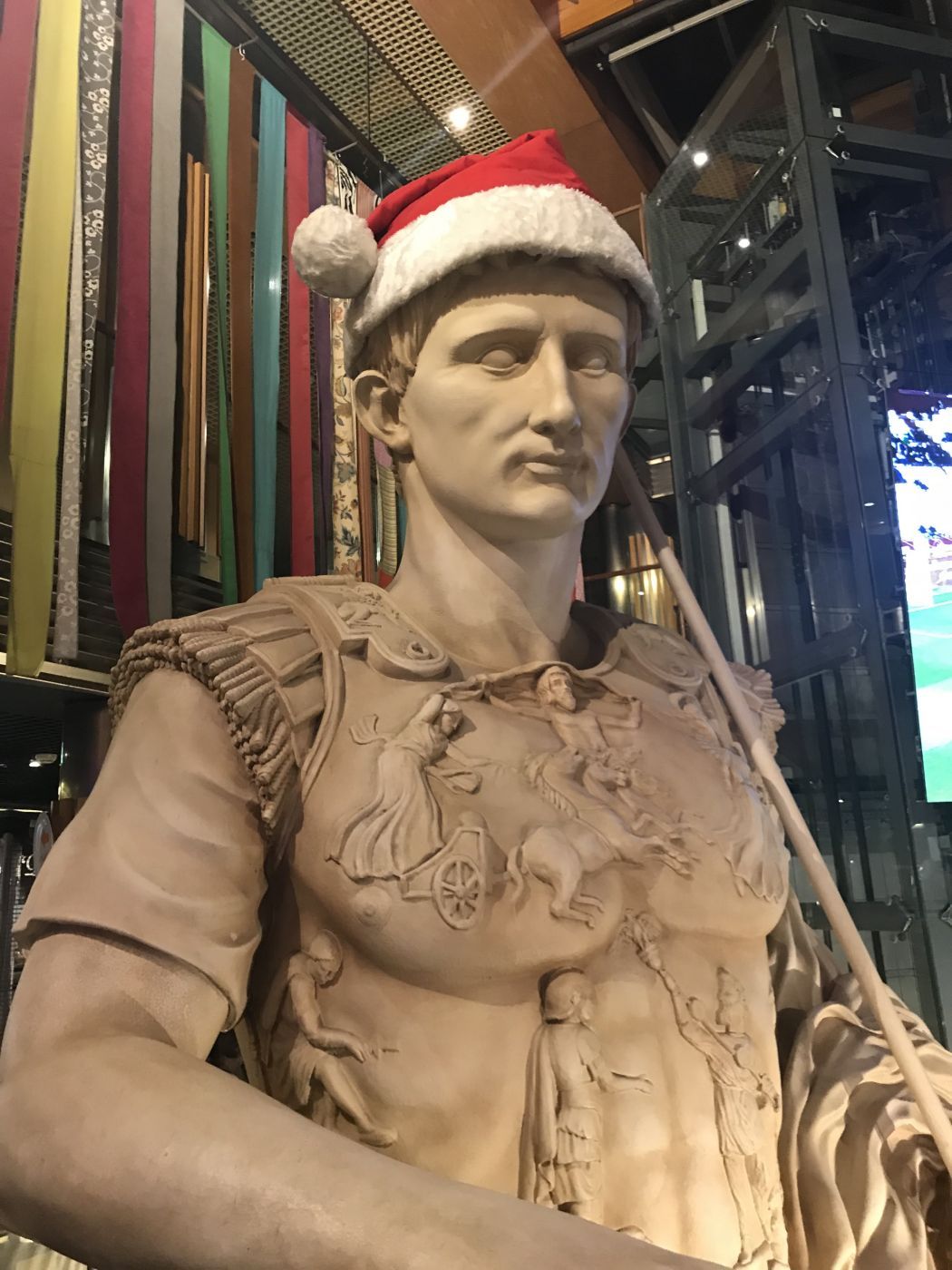 Caesar Augusto Giant Sculpture, Spain