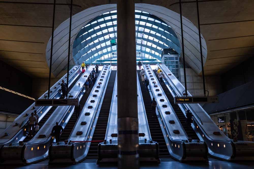 Canary Wharf Underground, London, United Kingdom