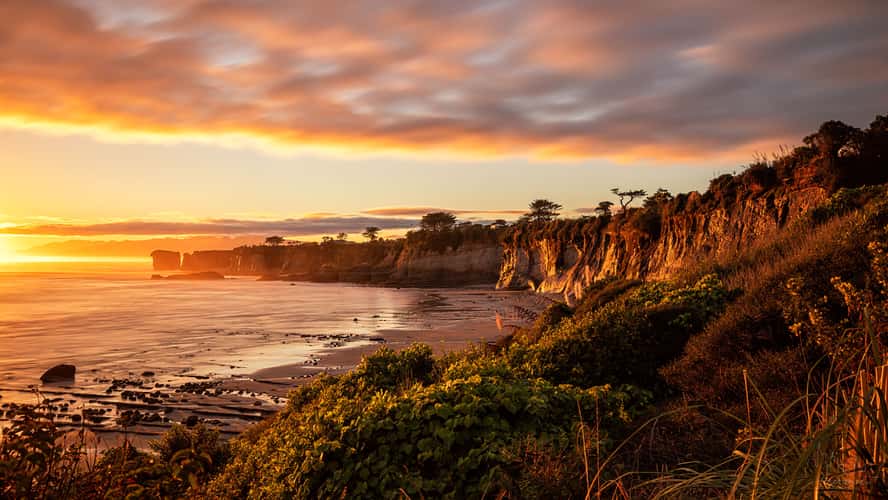 Cape Foulwind, New Zealand