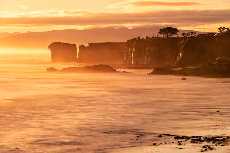 Cape Foulwind, New Zealand