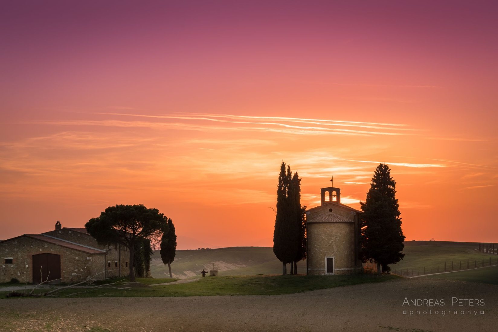 Cappella della Madonna di Vitaleta, Italy