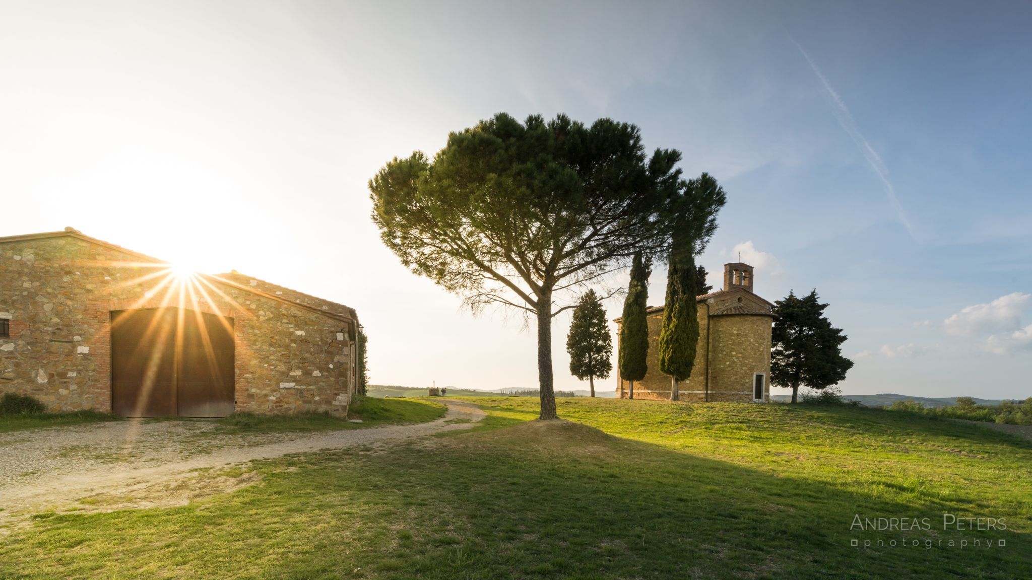 Cappella della Madonna di Vitaleta, Italy