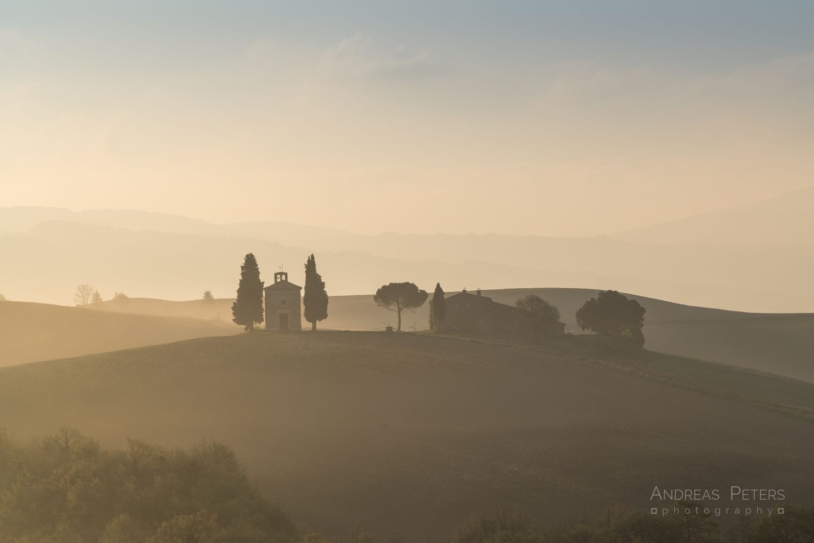 Cappella della Madonna di Vitaleta, Italy