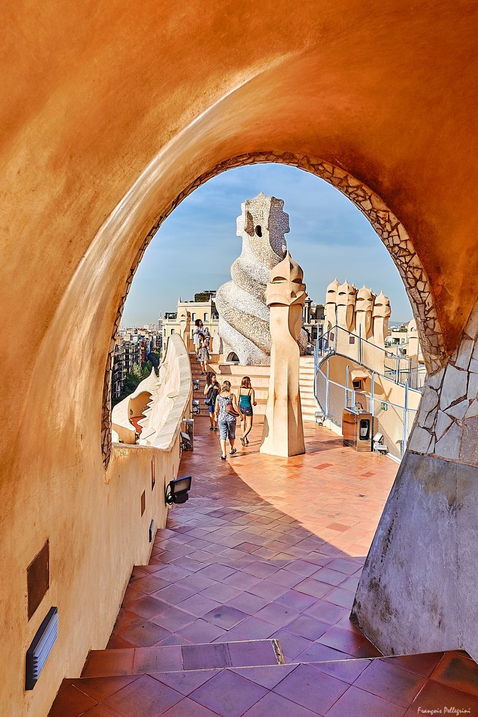 Casa Mila, Barcelona, Spain