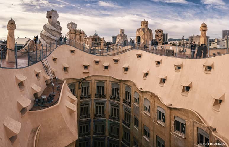 Casa Mila, Barcelona