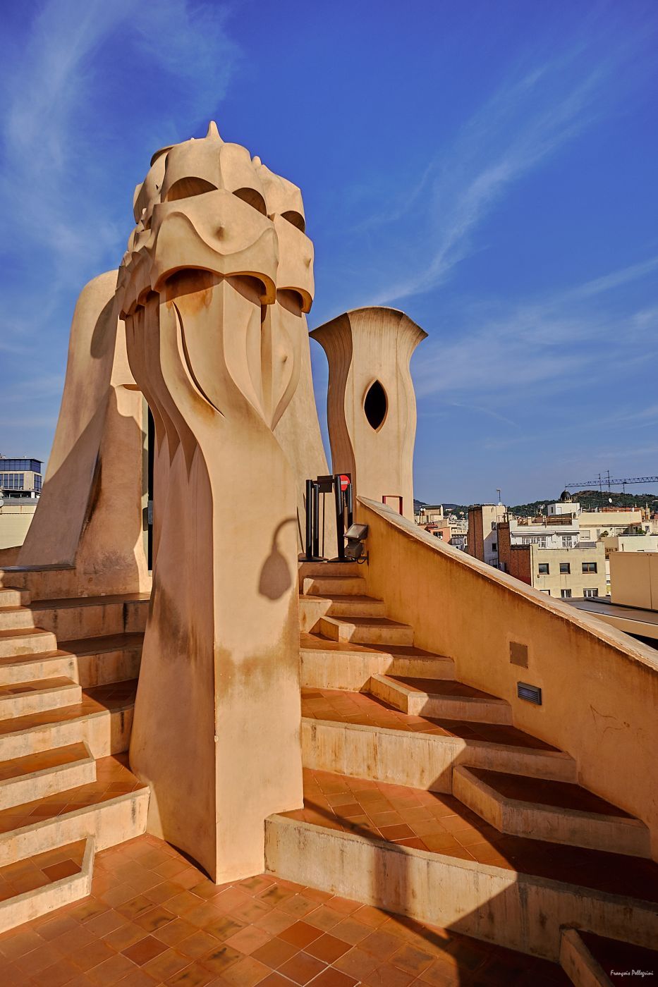 Casa Mila, Barcelona, Spain