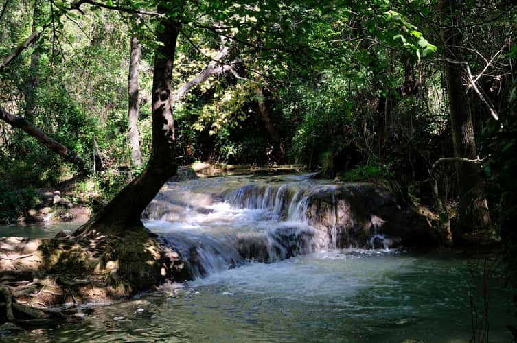 Cascade de Sillans