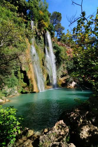Cascade de Sillans