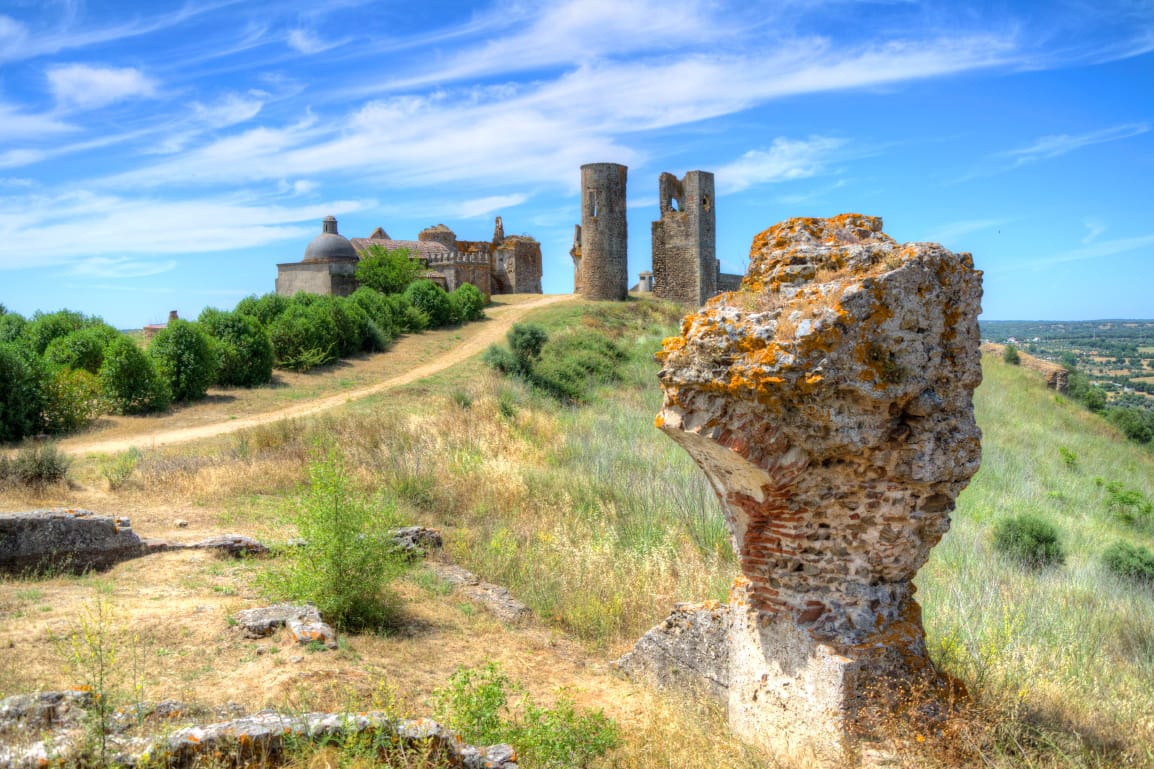 Castelo de Montemor-o-Novo, Portugal