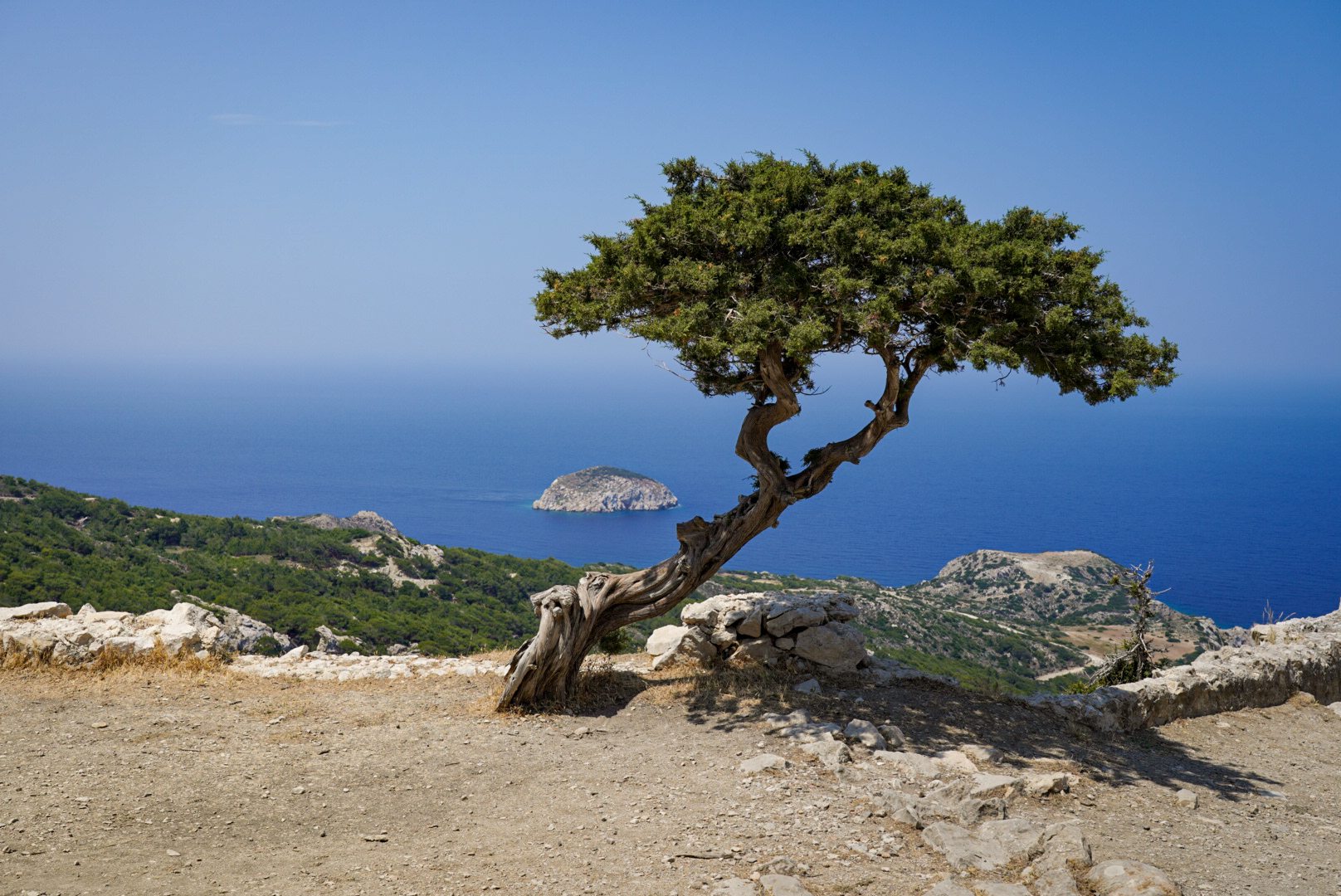 Castle Monolithos, Greece