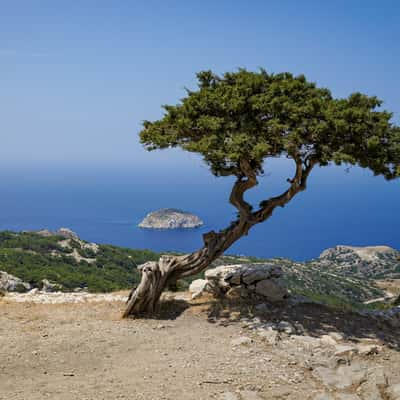 Castle Monolithos, Greece