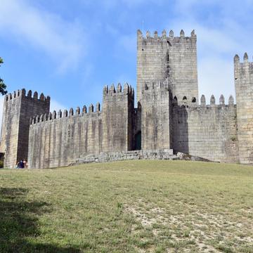 Castle of Guimares, Portugal