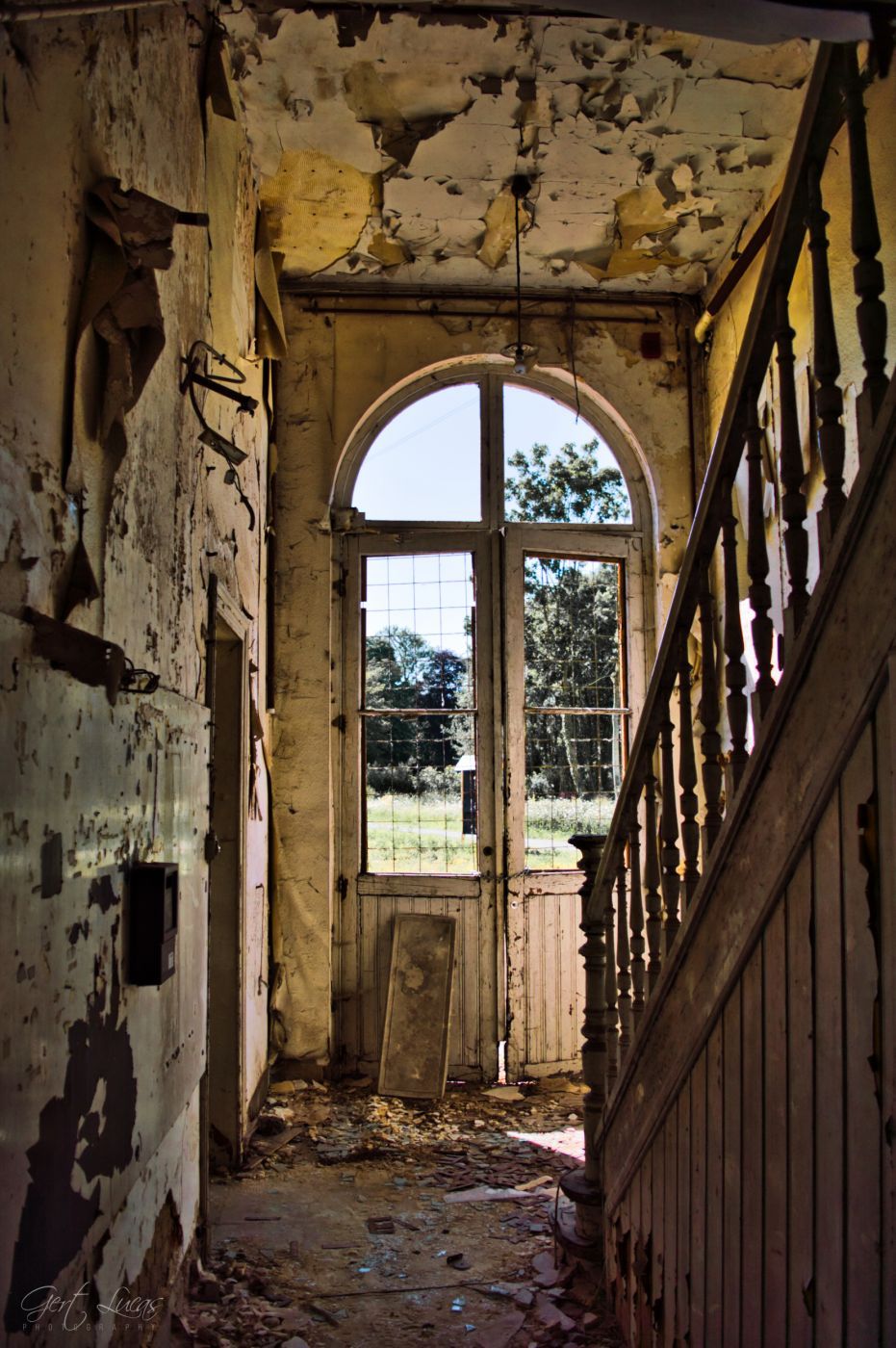Catala - Lost place, Belgium