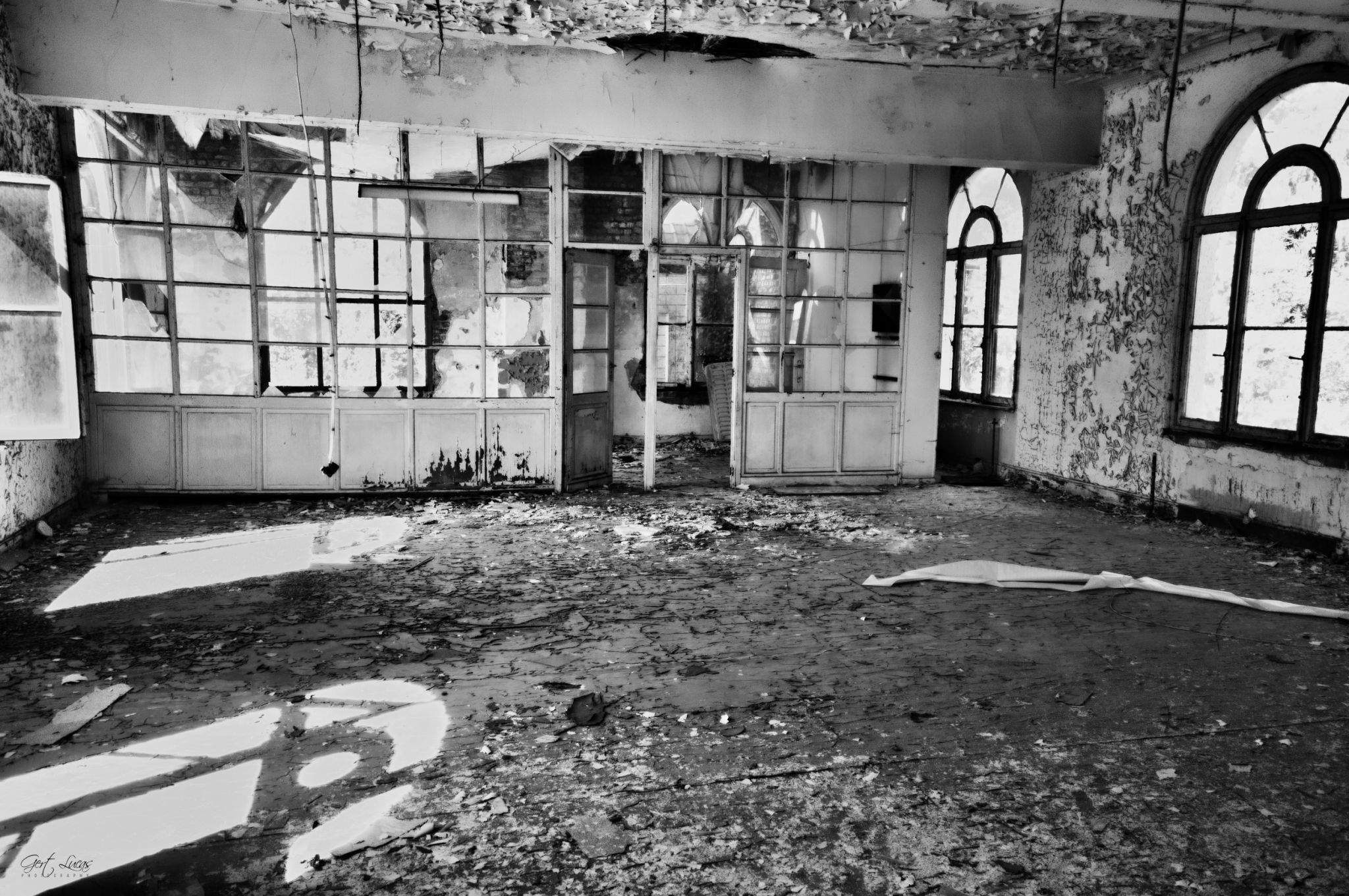 Catala - Lost place, Belgium