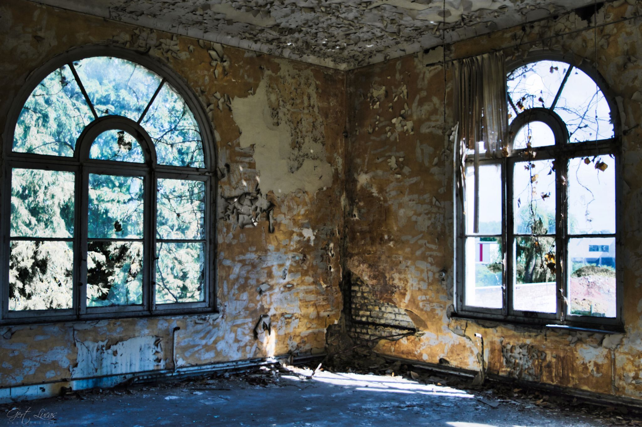 Catala - Lost place, Belgium