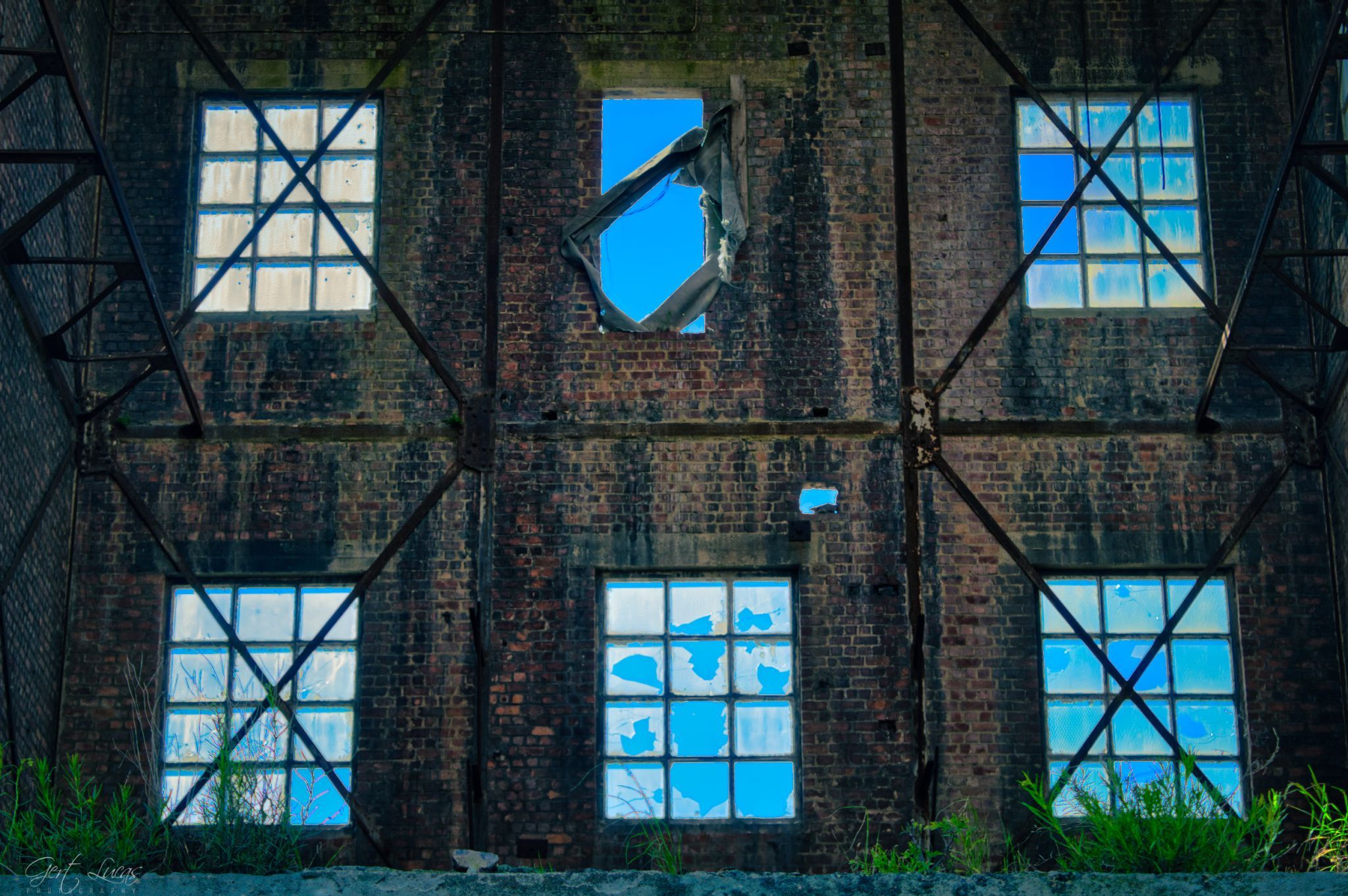 Catala - Lost place, Belgium
