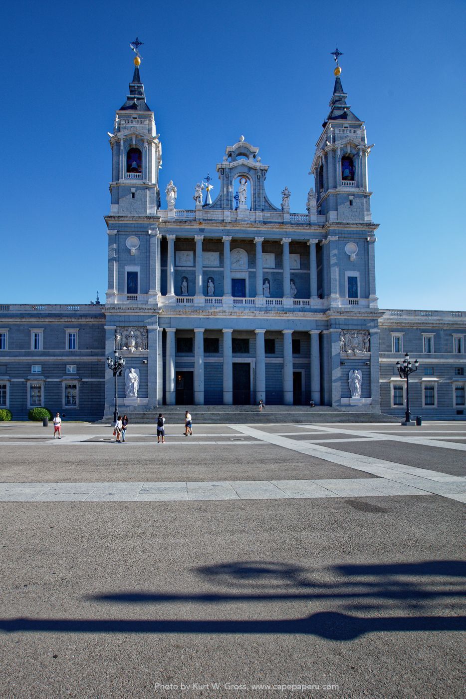 Catedral de la Almudena, Madrid, Spain