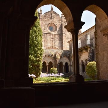 Cathedral cloister, Spain