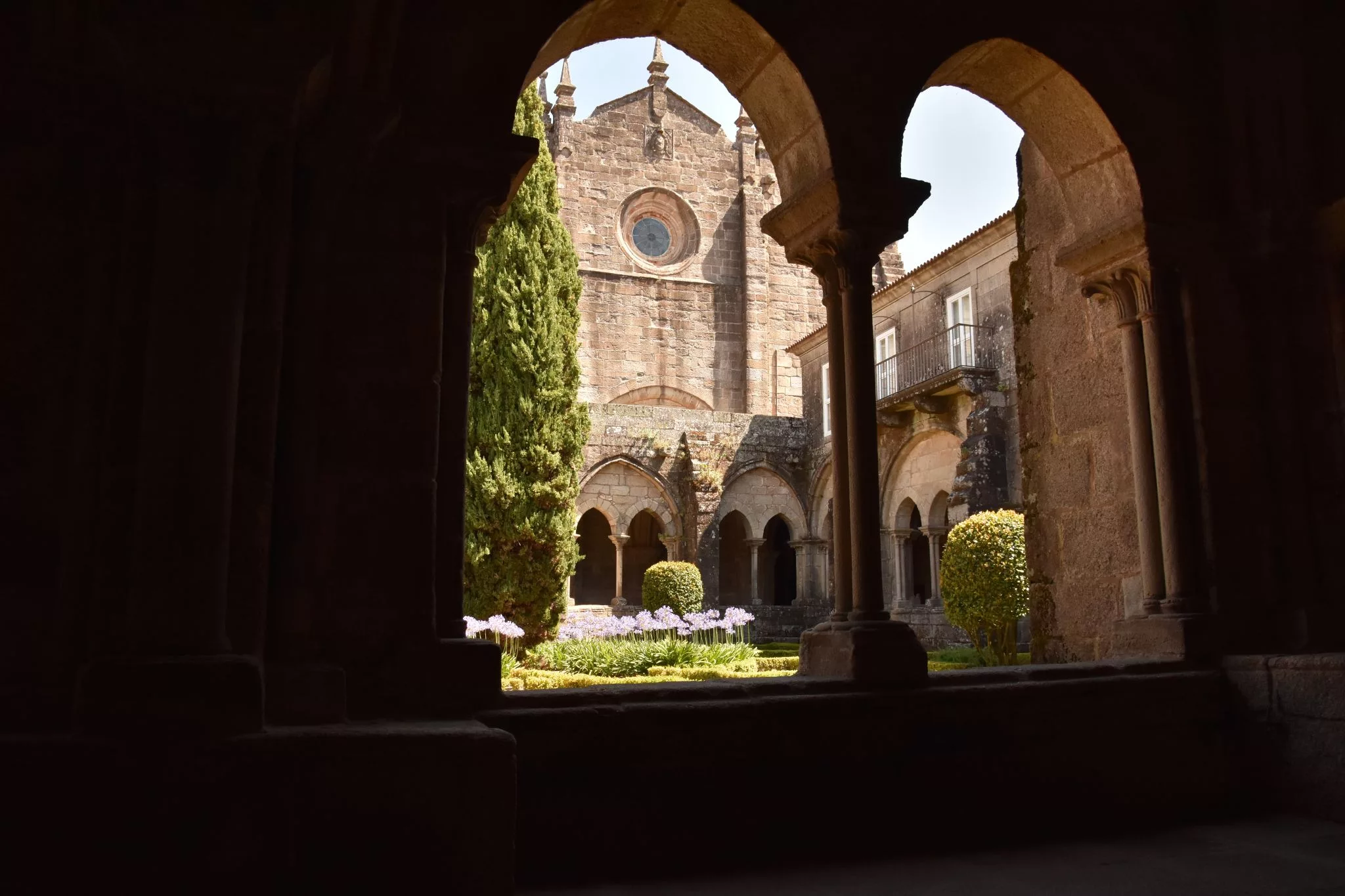Cathedral cloister, Spain