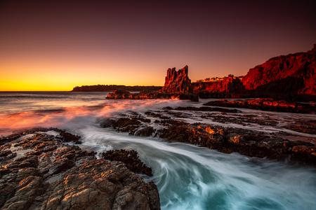 Cathedral Rocks Bombo New South Wales