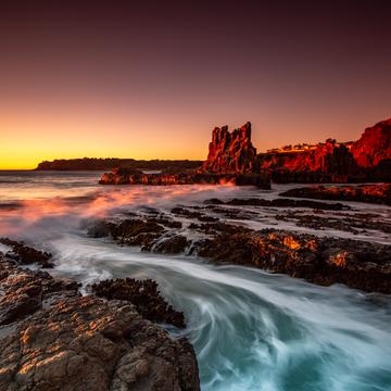 Cathedral Rocks Bombo, New South Wales, Australia