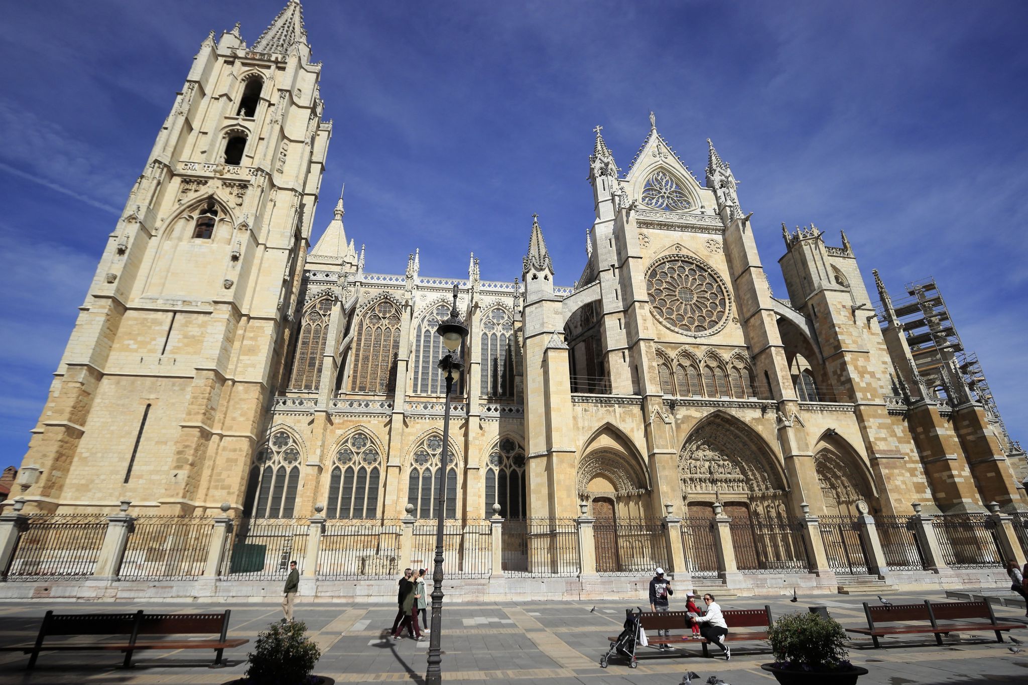 Cathedral Santa Maria, Spain