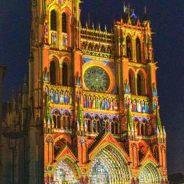 Cathedrale Notre Dame in Amiens, France